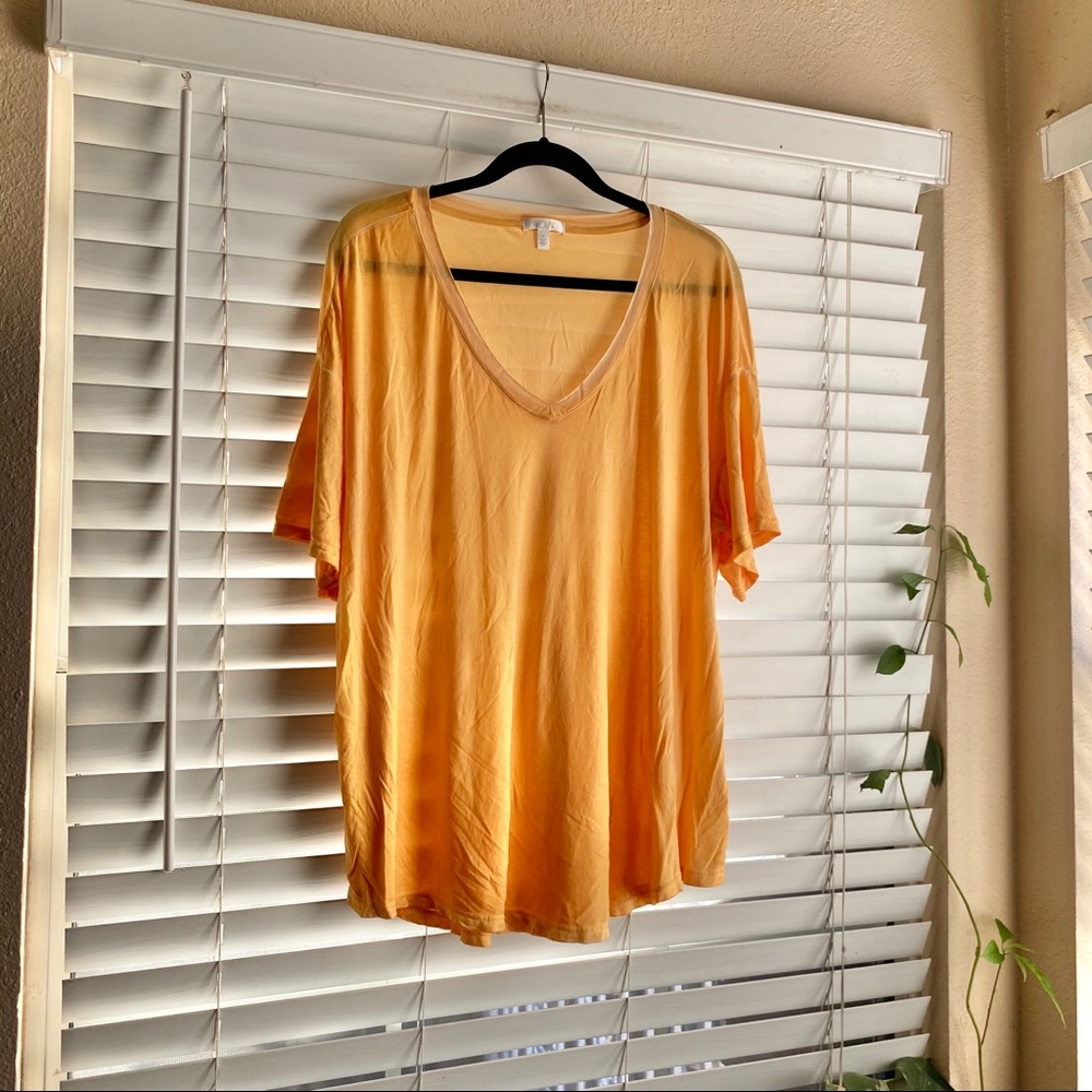 ABOUND yellow top